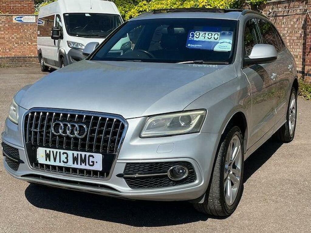 Audi Q5 Suv 2.0 Tdi S Line Plus S Tronic Quattro Euro 5 S Silver #3
