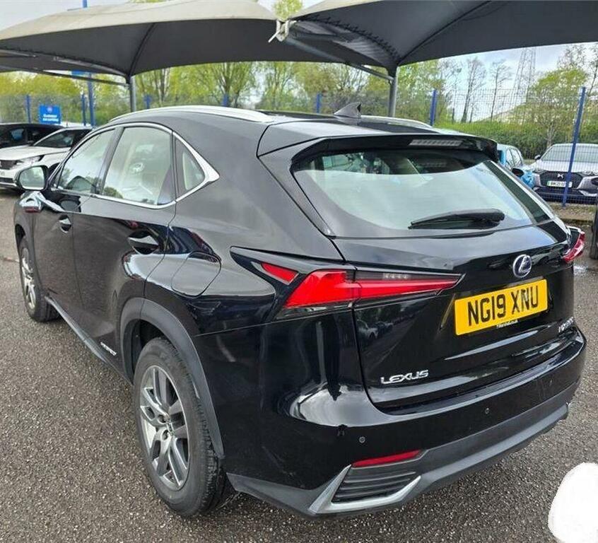 Lexus NX Suv 2.5 300H E-cvt 4Wd Euro 6 Ss 201919 NG19XNU Black #5
