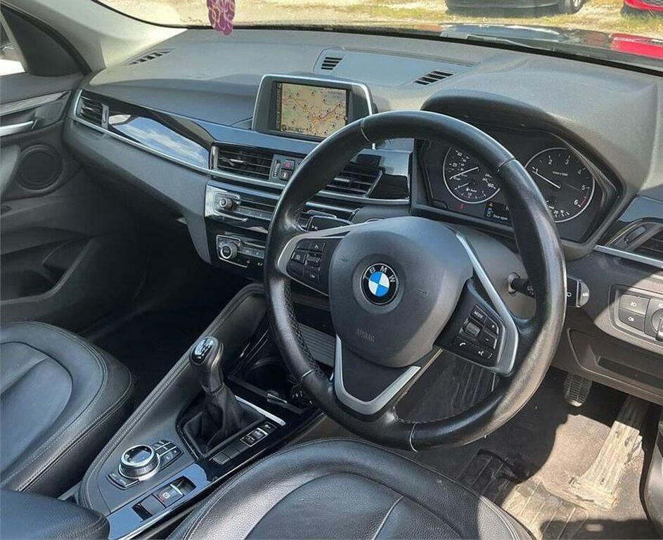 BMW X1 Suv 2.0 18D Xline Sdrive Euro 6 Ss 201717 YA17GMF Black #3