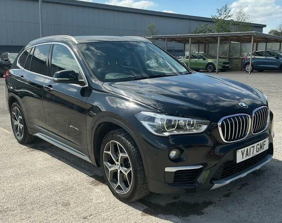 BMW X1 Suv 2.0 18D Xline Sdrive Euro 6 Ss 201717 Black