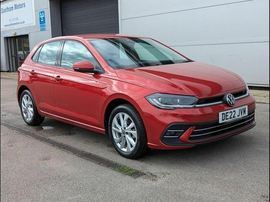 Volkswagen Polo 1.0 Tsi Style Euro 6 Ss