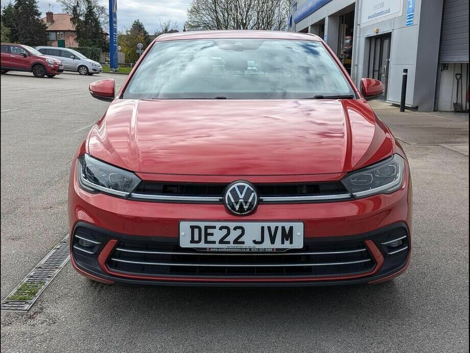 Volkswagen Polo 1.0 Tsi Style Euro 6 Ss DE22JVM #2