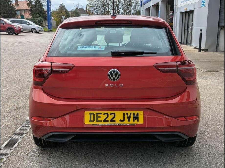 Volkswagen Polo 1.0 Tsi Style Euro 6 Ss DE22JVM #6