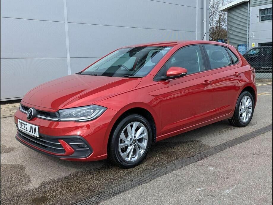Volkswagen Polo 1.0 Tsi Style Euro 6 Ss DE22JVM #3