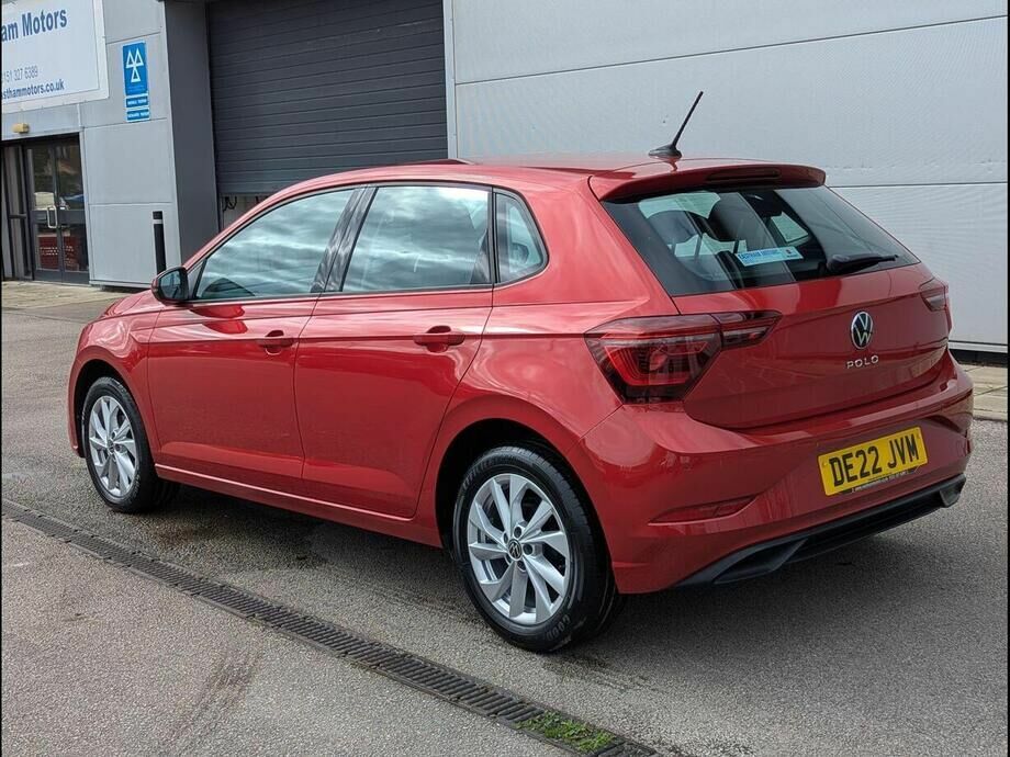 Volkswagen Polo 1.0 Tsi Style Euro 6 Ss DE22JVM #5