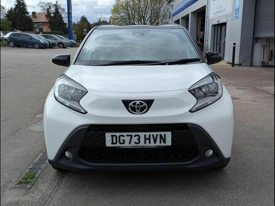 Toyota Aygo X 1.0 Vvt-i Edge Euro 6 Ss DG73HVN #2