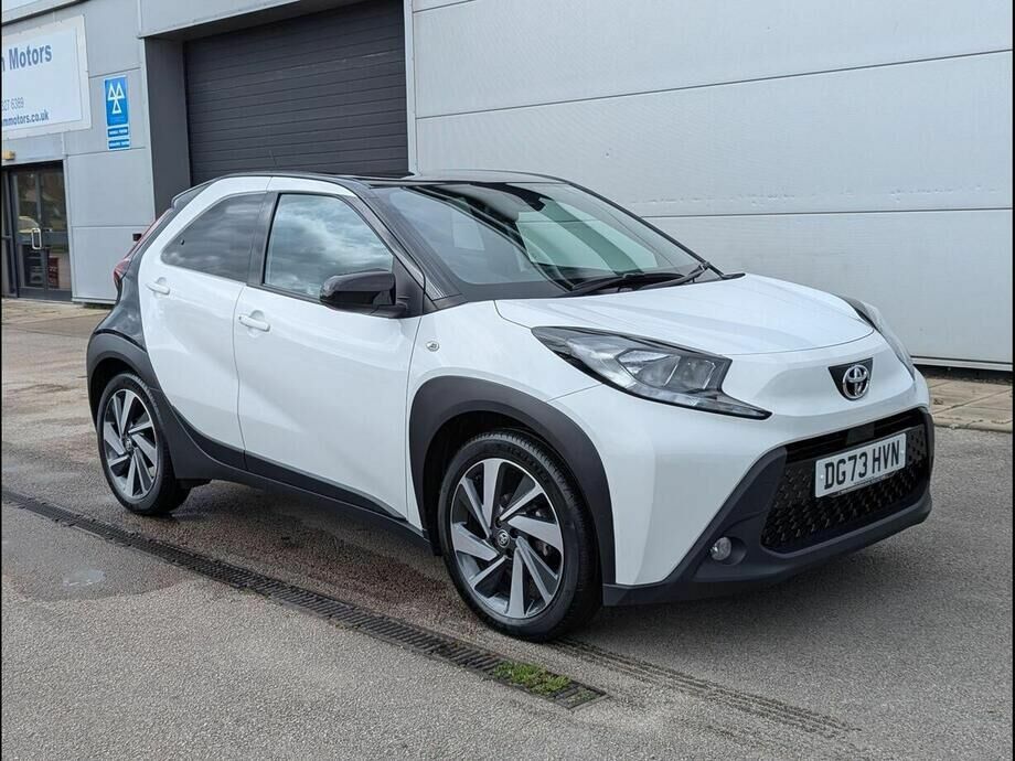 Toyota Aygo X 1.0 Vvt-i Edge Euro 6 Ss 