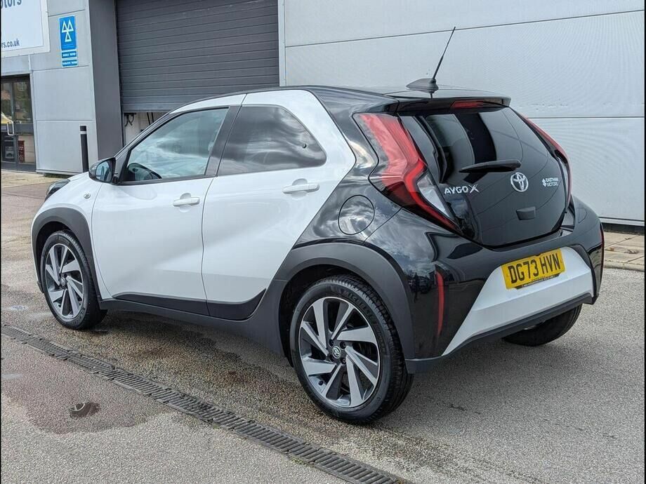 Toyota Aygo X 1.0 Vvt-i Edge Euro 6 Ss DG73HVN #5