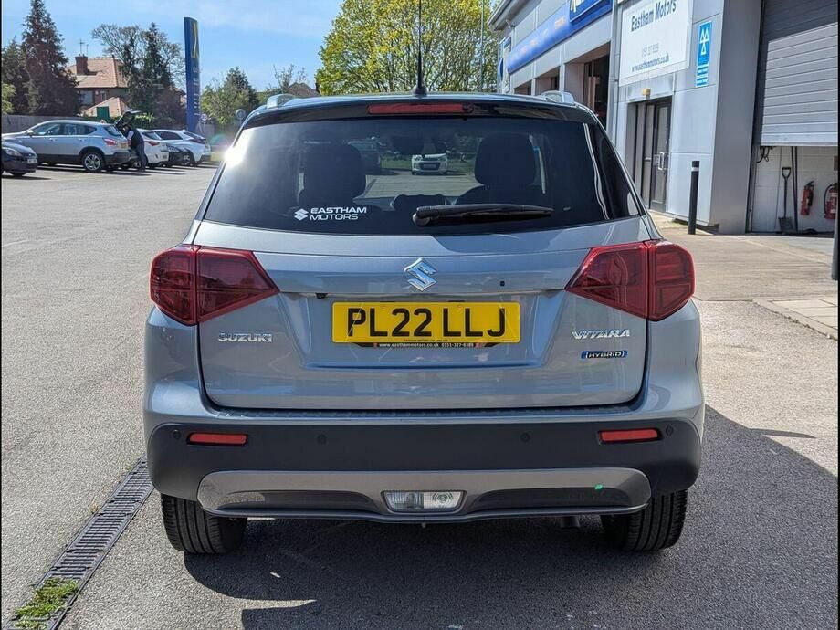 Suzuki Vitara 1.5 Sz5 Ags Euro 6 Ss PL22LLJ #6