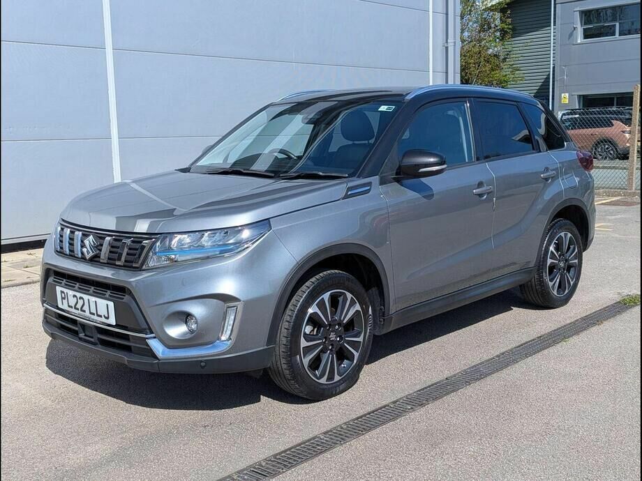 Suzuki Vitara 1.5 Sz5 Ags Euro 6 Ss PL22LLJ #3