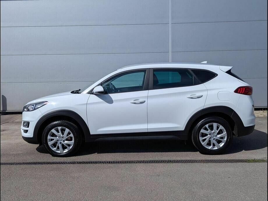 Hyundai Tucson 1.6 Gdi Se Nav Euro 6 Ss VK70NVX White #4