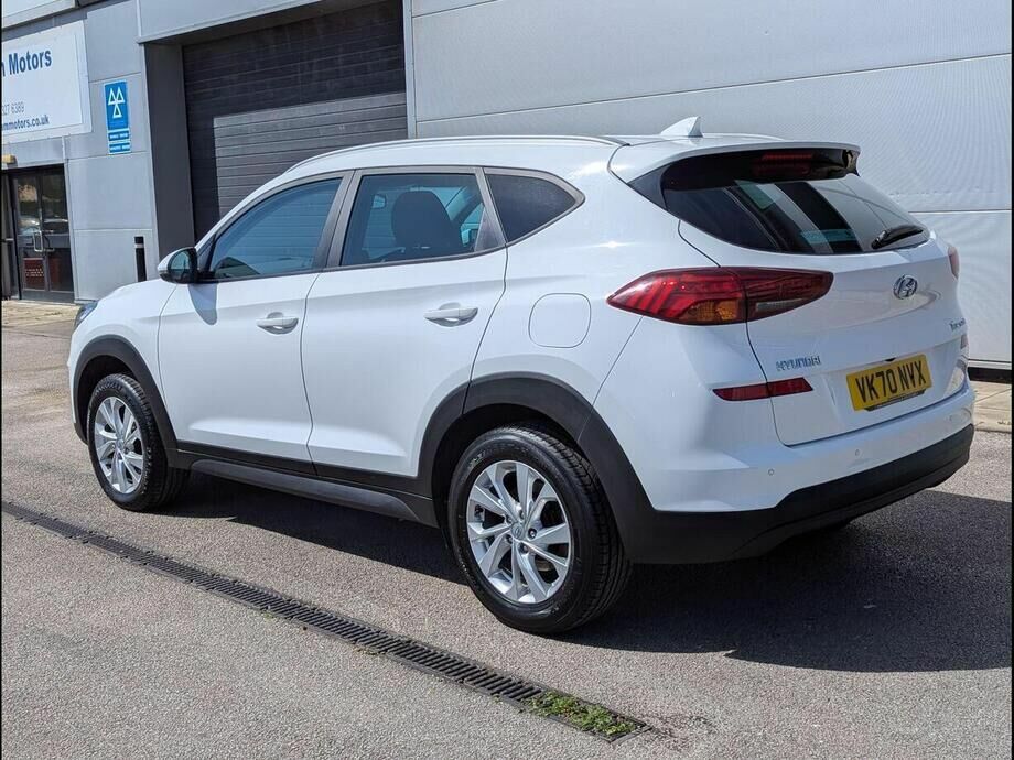 Hyundai Tucson 1.6 Gdi Se Nav Euro 6 Ss VK70NVX White #5