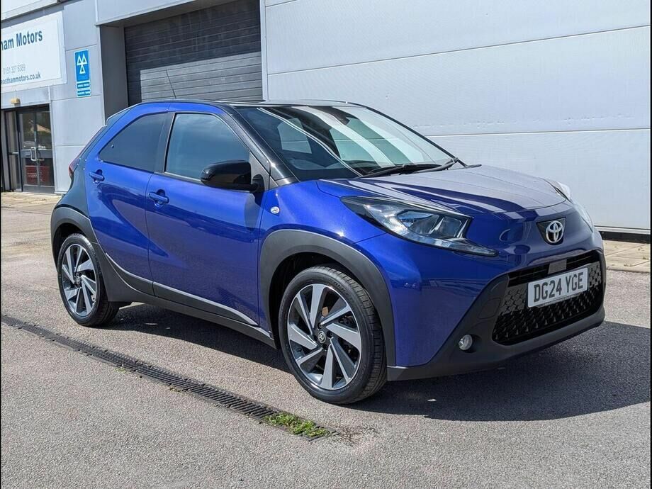 Toyota Aygo X 1.0 Vvt-i Edge Euro 6 Ss 