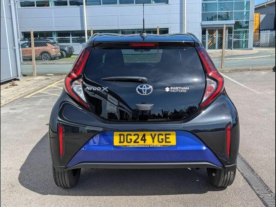 Toyota Aygo X 1.0 Vvt-i Edge Euro 6 Ss DG24YGE #6