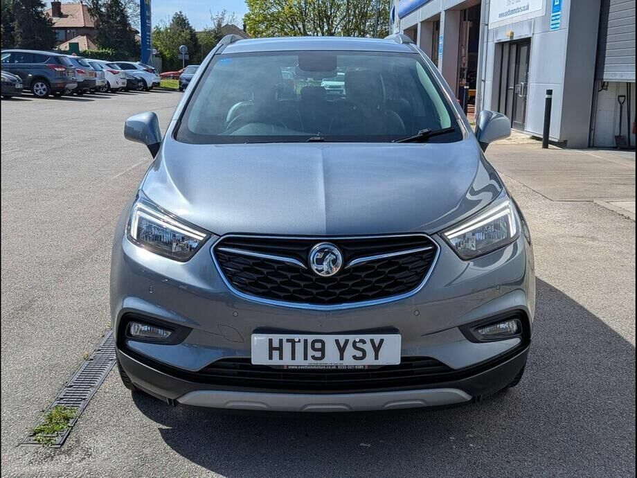 Vauxhall Mokka X 1.4I Turbo Ecotec Elite Nav Euro 6 Ss Grey #5