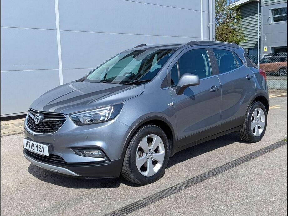 Vauxhall Mokka X 1.4I Turbo Ecotec Elite Nav Euro 6 Ss Grey #6