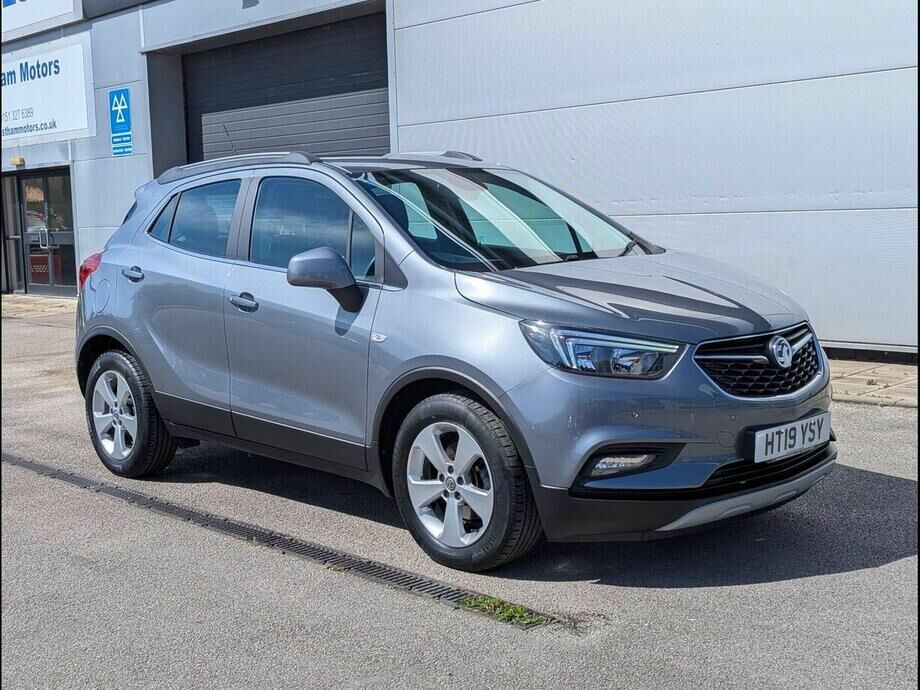 Vauxhall Mokka X 1.4I Turbo Ecotec Elite Nav Euro 6 Ss Grey