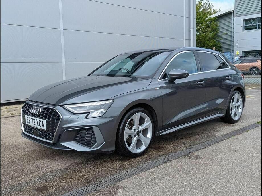 Audi A3 1.5 Tfsi 35 S Line Sportback Euro 6 Ss RF72XCA #3