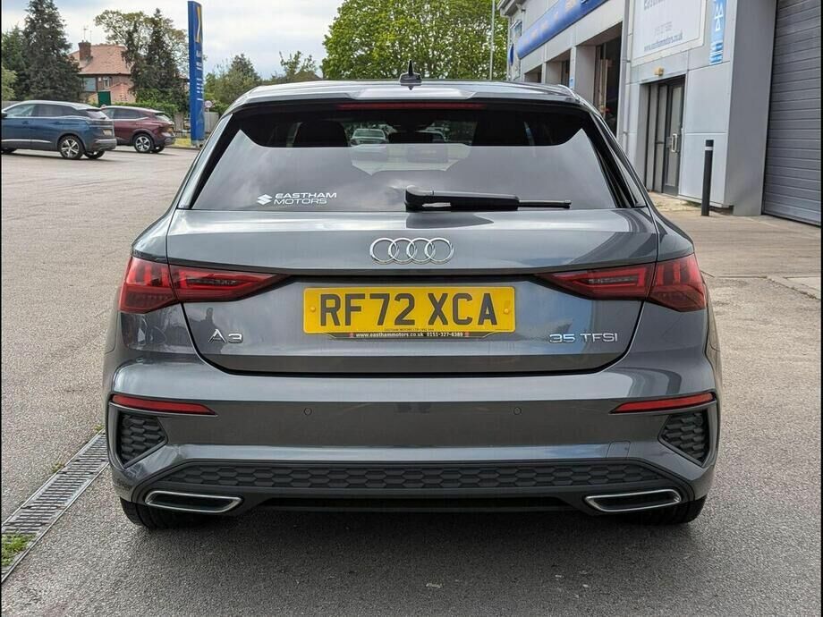 Audi A3 1.5 Tfsi 35 S Line Sportback Euro 6 Ss RF72XCA #6