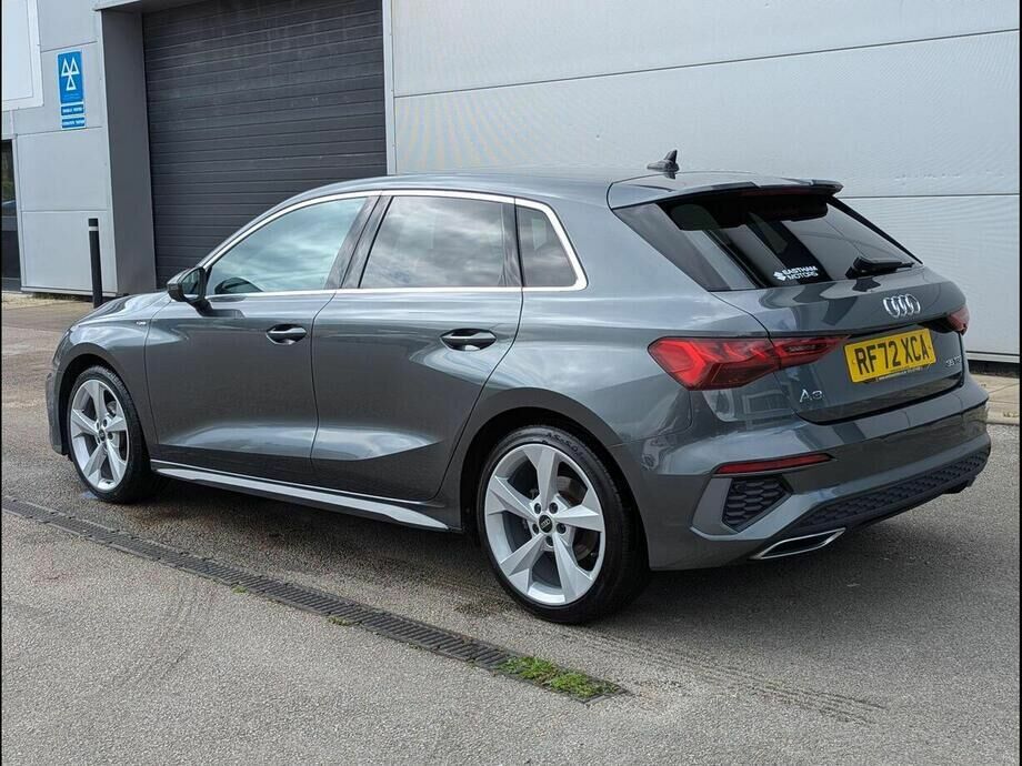 Audi A3 1.5 Tfsi 35 S Line Sportback Euro 6 Ss RF72XCA #5