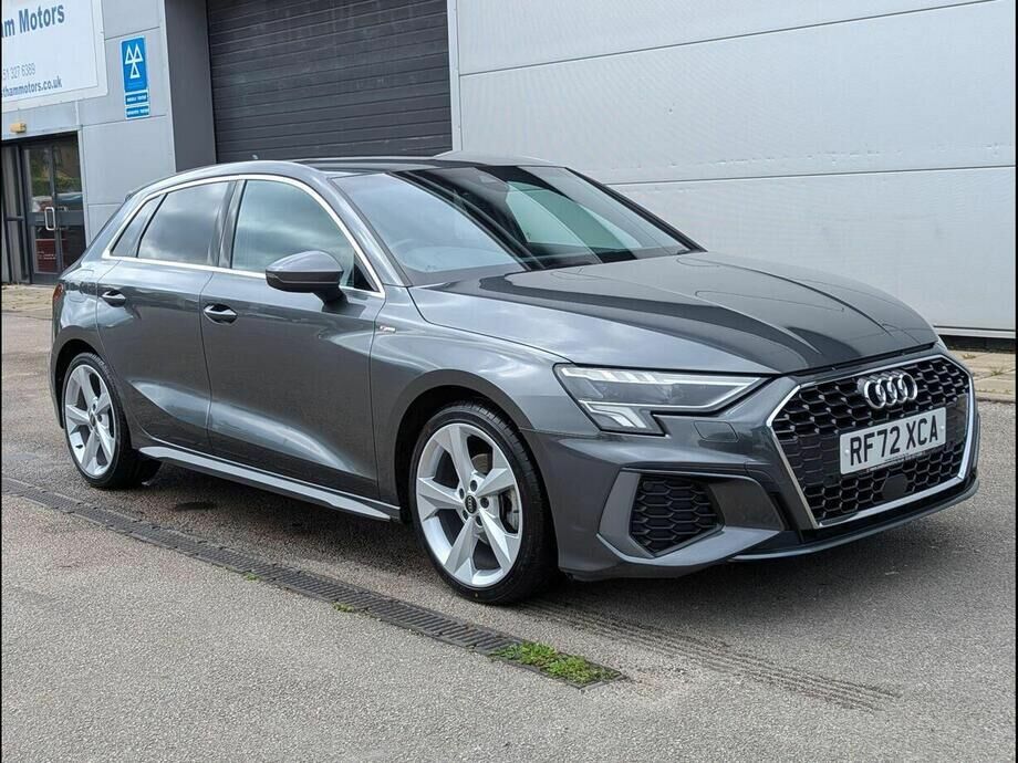 Audi A3 1.5 Tfsi 35 S Line Sportback Euro 6 Ss