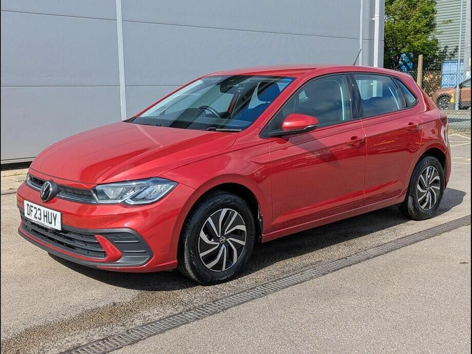 Volkswagen Polo 1.0 Tsi Life Dsg Euro 6 Ss DF23HUY #3