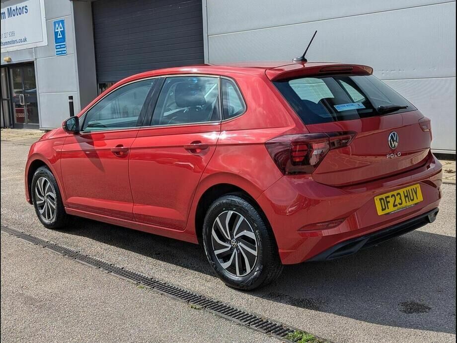 Volkswagen Polo 1.0 Tsi Life Dsg Euro 6 Ss DF23HUY #5