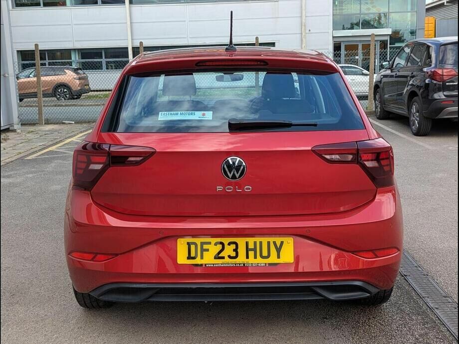 Volkswagen Polo 1.0 Tsi Life Dsg Euro 6 Ss DF23HUY #6