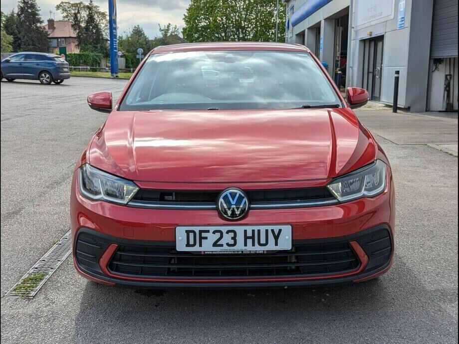 Volkswagen Polo 1.0 Tsi Life Dsg Euro 6 Ss DF23HUY #2