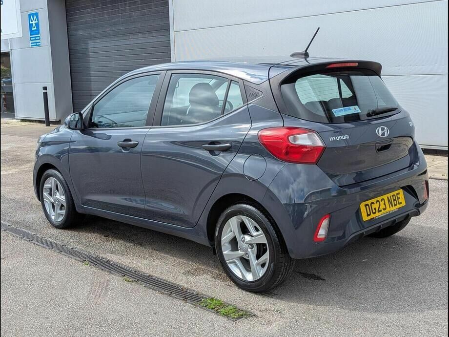 Hyundai I10 1.0 Se Connect Euro 6 Ss DG23NBE #5