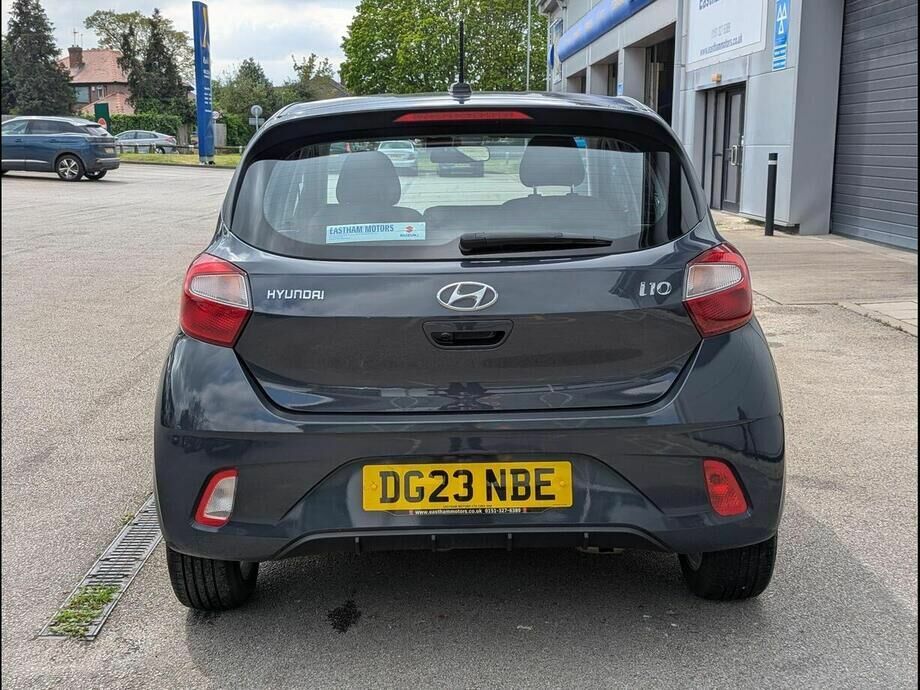 Hyundai I10 1.0 Se Connect Euro 6 Ss DG23NBE #6