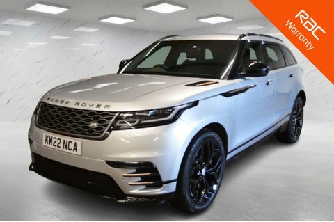 Land Rover Range Rover Velar 3.0 D300 Mhev Silver