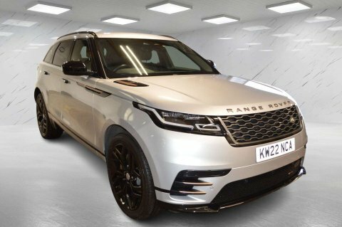 Land Rover Range Rover Velar 3.0 D300 Mhev KW22NCA Silver #3