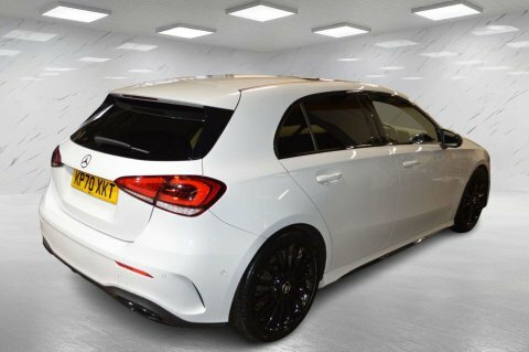 Mercedes-Benz A Class 2.0 A200d Exclusive KP70XKT White #5