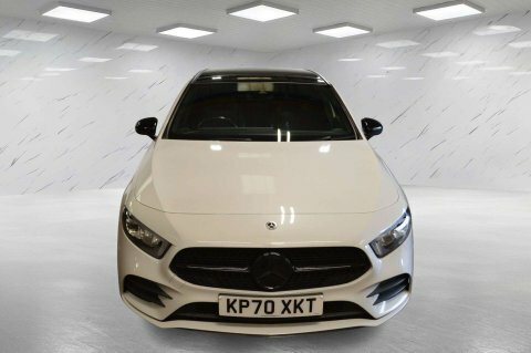 Mercedes-Benz A Class 2.0 A200d Exclusive KP70XKT White #2