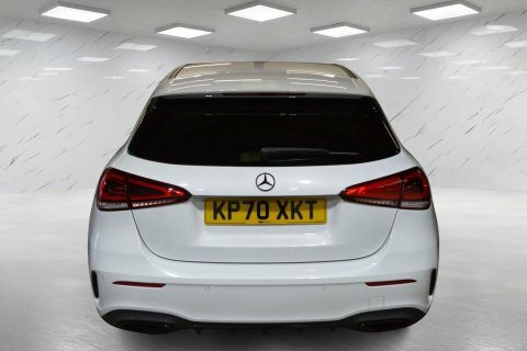 Mercedes-Benz A Class 2.0 A200d Exclusive KP70XKT White #6