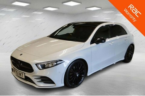 Mercedes-Benz A Class 2.0 A200d Exclusive White