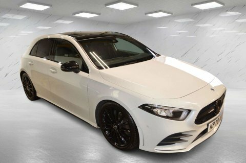 Mercedes-Benz A Class 2.0 A200d Exclusive KP70XKT White #3