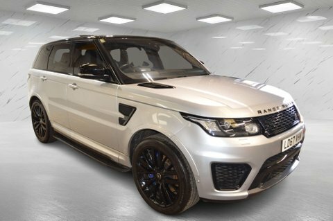 Land Rover Range Rover Sport 5.0 Range Rover LD67VHM Silver #3