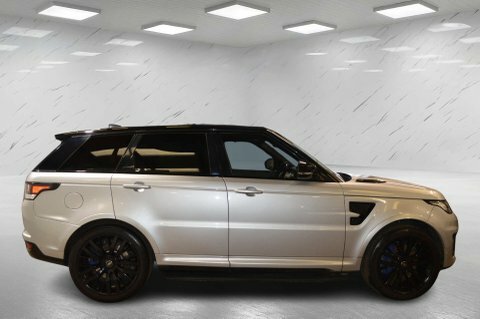 Land Rover Range Rover Sport 5.0 Range Rover LD67VHM Silver #4