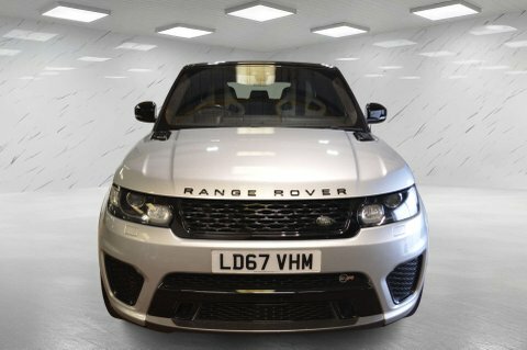 Land Rover Range Rover Sport 5.0 Range Rover LD67VHM Silver #2