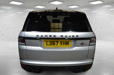 Land Rover Range Rover Sport 5.0 Range Rover LD67VHM Silver #6