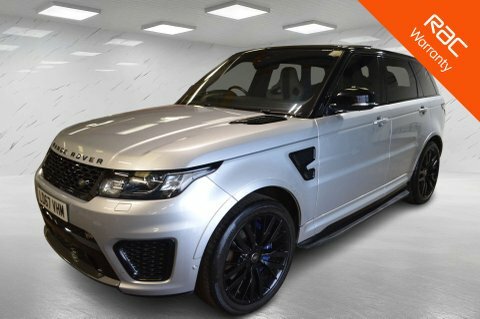 Land Rover Range Rover Sport 5.0 Range Rover Silver