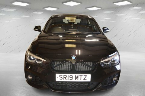 BMW 1 Series 1.5 118I Gpf SR19MTZ Black #2