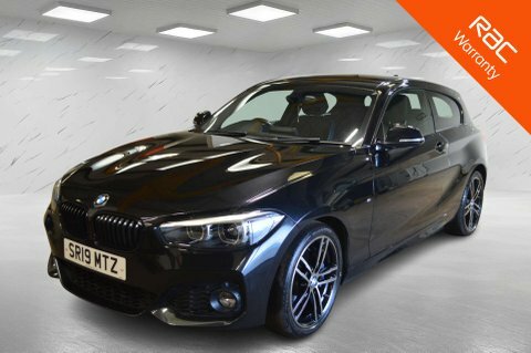 BMW 1 Series 1.5 118I Gpf Black