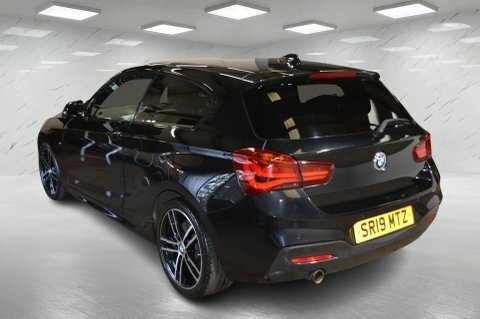 BMW 1 Series 1.5 118I Gpf SR19MTZ Black #5