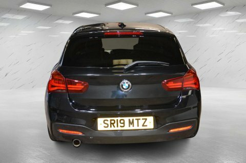 BMW 1 Series 1.5 118I Gpf SR19MTZ Black #6