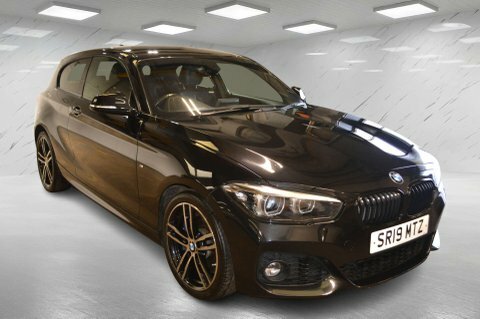 BMW 1 Series 1.5 118I Gpf SR19MTZ Black #3