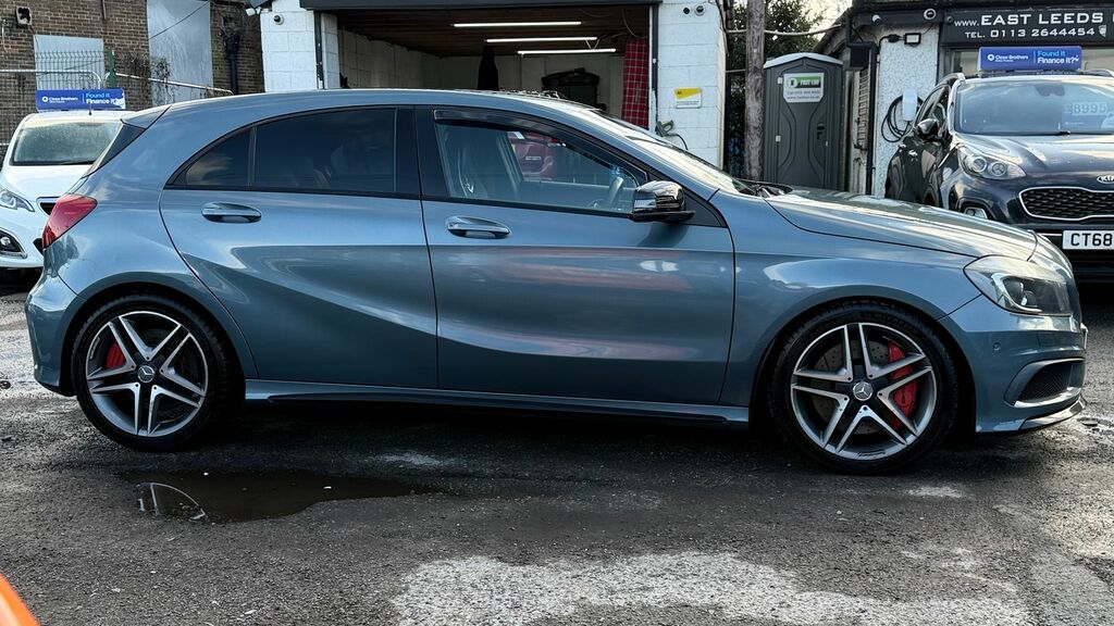 Mercedes-Benz A Class 2.0 A45 Amg Hatchback Spds Dct 4Matic E AV63XAC Blue #2