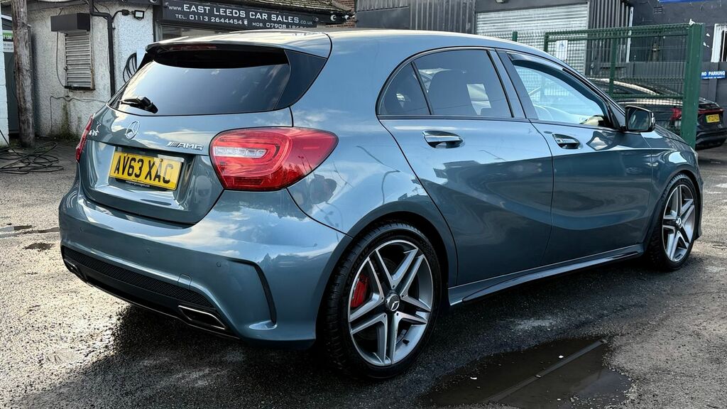 Mercedes-Benz A Class 2.0 A45 Amg Hatchback Spds Dct 4Matic E AV63XAC Blue #3